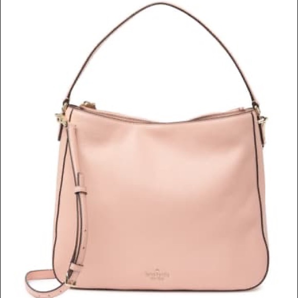 NWT KATE SPADE jackson leather medium shoulder bag - Picture 6 of 11